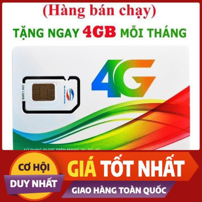 HN1210  shopcaugiay Sim Dcom 4G Viettel D500 Trọn Gói 1 Năm Dùng Mạng Miễn Phí