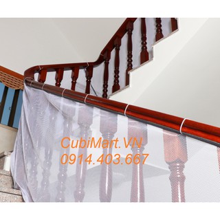 Lưới chắn cầu thang mắt nhỏ