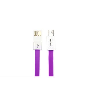 Cáp pisen flat micro usb 200mm