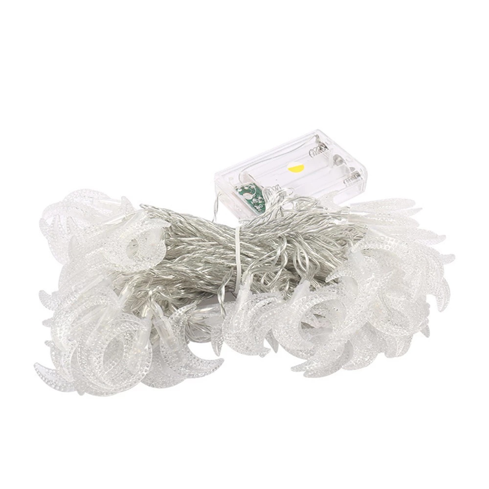 Dây Đèn Led Trang Trí Hình Mặt Trăng Chống Nước 1.5M/3M