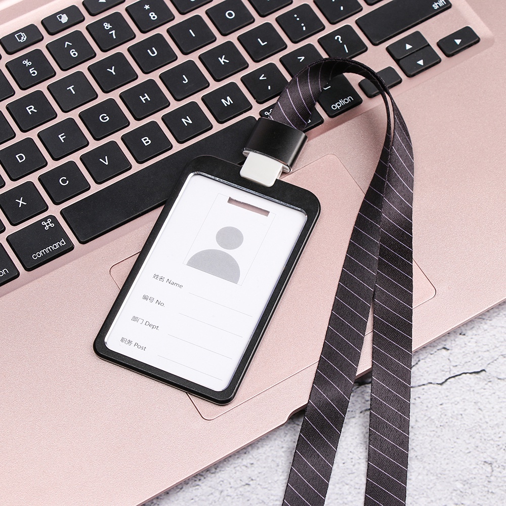 Dây đeo thẻ ID bằng hợp kim nhôm chống thấm nước đa năng tiện dụng