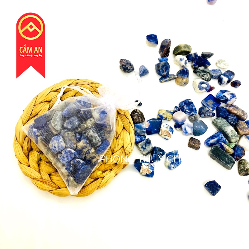 Túi Đá AA Thanh Tẩy Tarot và Năng Lượng Xấu, Hàng chất lượng AA tuyển chọn - Cẩm An