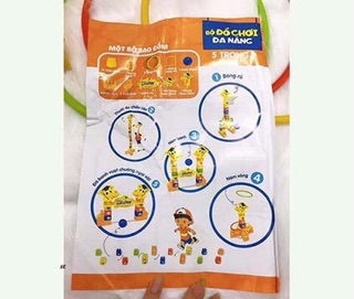 BỘ ĐỒ CHƠI ĐA NĂNG 5 TRONG 1