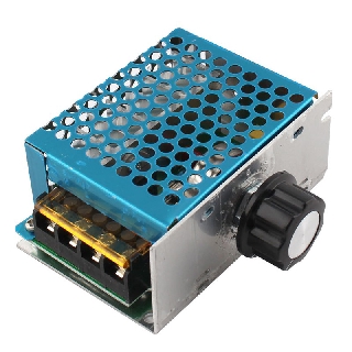 AC 220 V 4000W SCR Bộ điều chỉnh điện áp làm mờ Bộ điều chỉnh tốc độ động cơ Bộ điều chỉnh nhiệt Bộ điều chỉnh điện áp Mô-đun