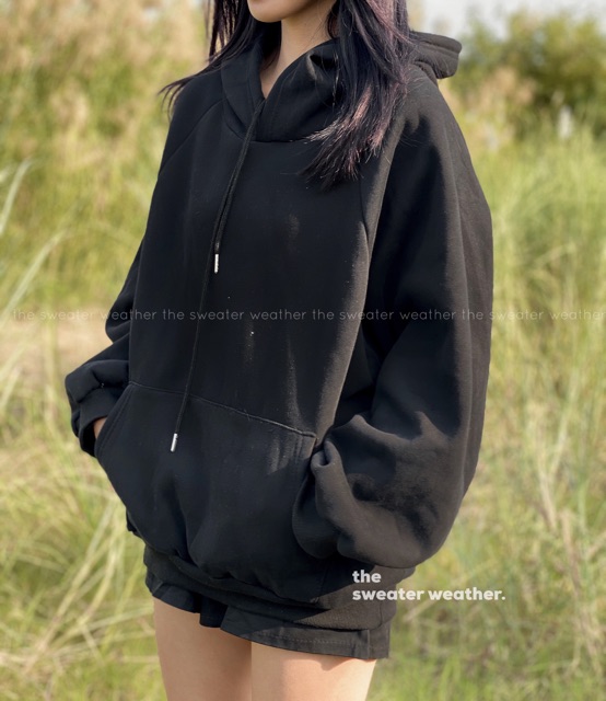 Áo hoodie nỉ bông trơn | BigBuy360 - bigbuy360.vn