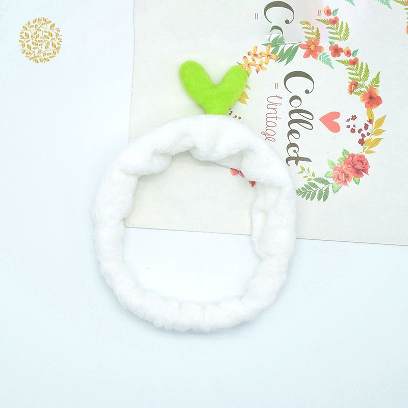 Băng đô thun trang trí hình cây mầm đáng yêu cho nữ