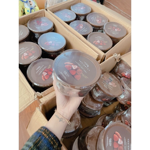 Socola tươi nama công thức nhật