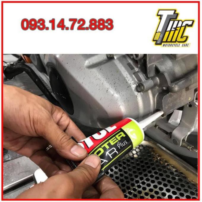 Nhớt lap Motul Scooter Gear Plus