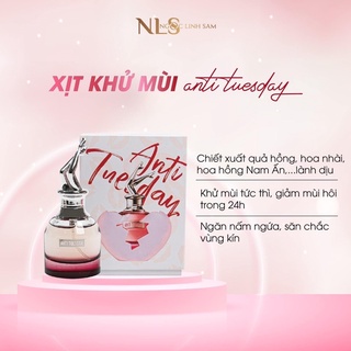 Dung Dịch Vệ Sinh Say No Tuesday & Nước Hoa Xịt Anti Tueday