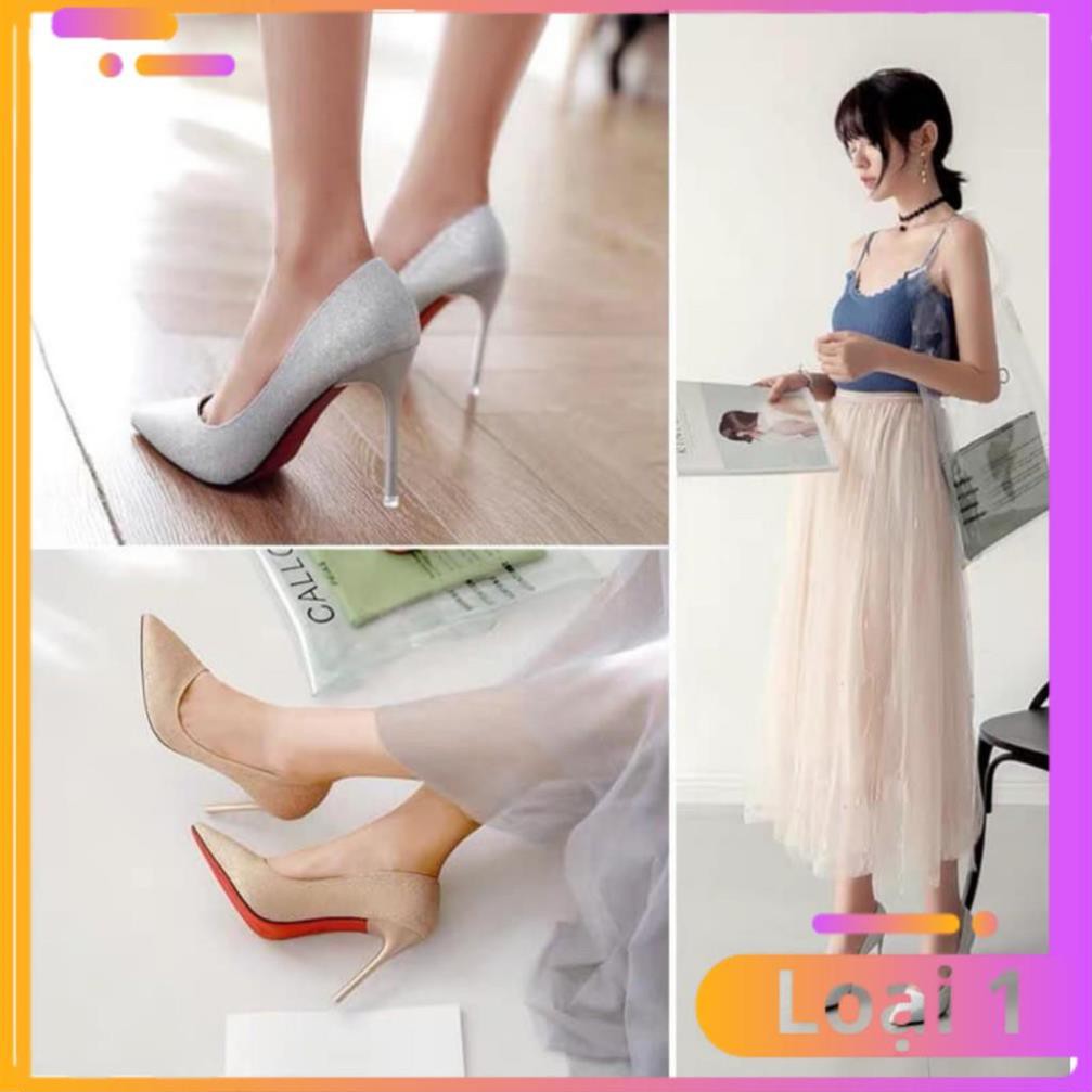 [FreeShip – hàng Auth] Giày nữ 7p kim tuyến cực xinh - FREESHIP | BigBuy360 - bigbuy360.vn