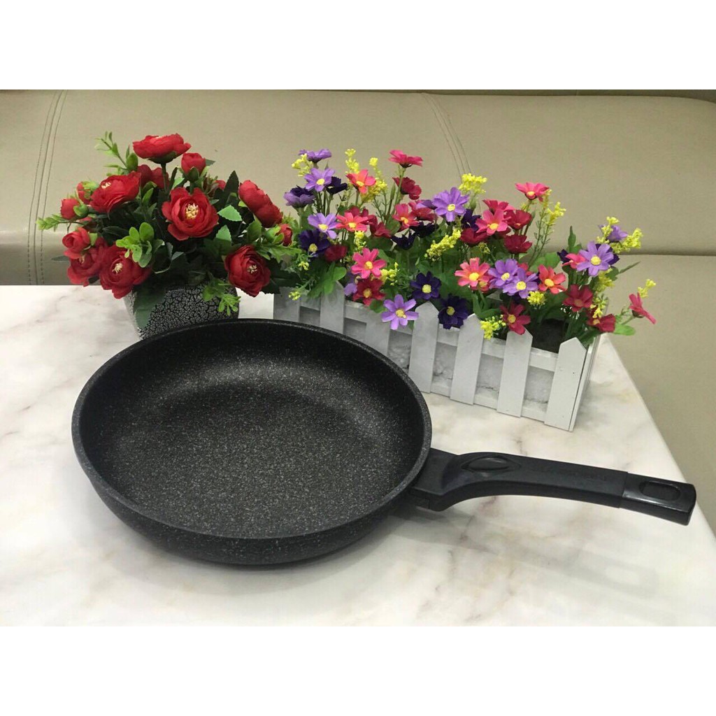 [BÁN CHẠY] Chảo Chống Dính Đá Hoa Cương 26,28,30cm Sunhouse SBD28