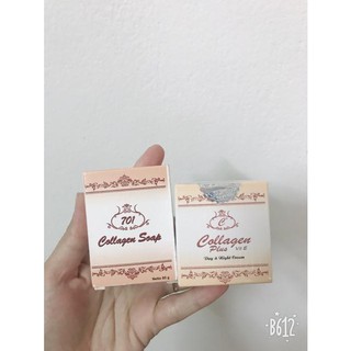 [sỉ]  [ rẻ bất ngờ ] combo Kem Collagen plus vit e Malaysia . , .