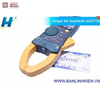 Sỉ Lẻ Ampe Kế MASTECH MS2138