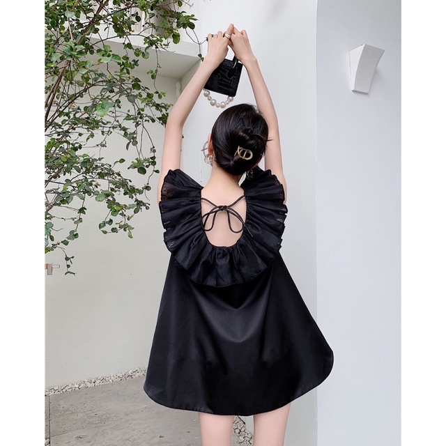 Đầm đi tiệc babydoll