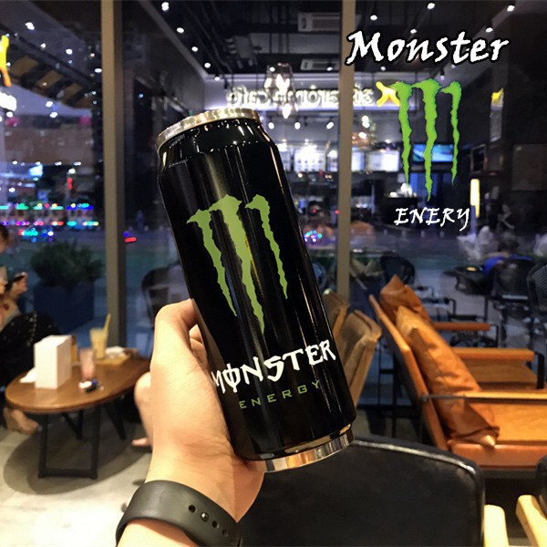 FREESHIP ĐƠN 50K_Bình Giữ Nhiệt Monster Energy 500ml