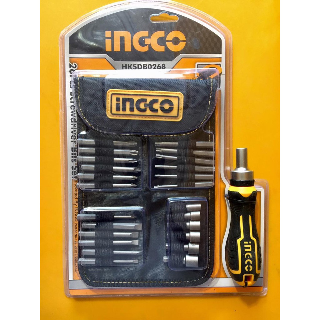 Bộ 26 tua vít đa năng cao cấp Ingco HKSDB0268