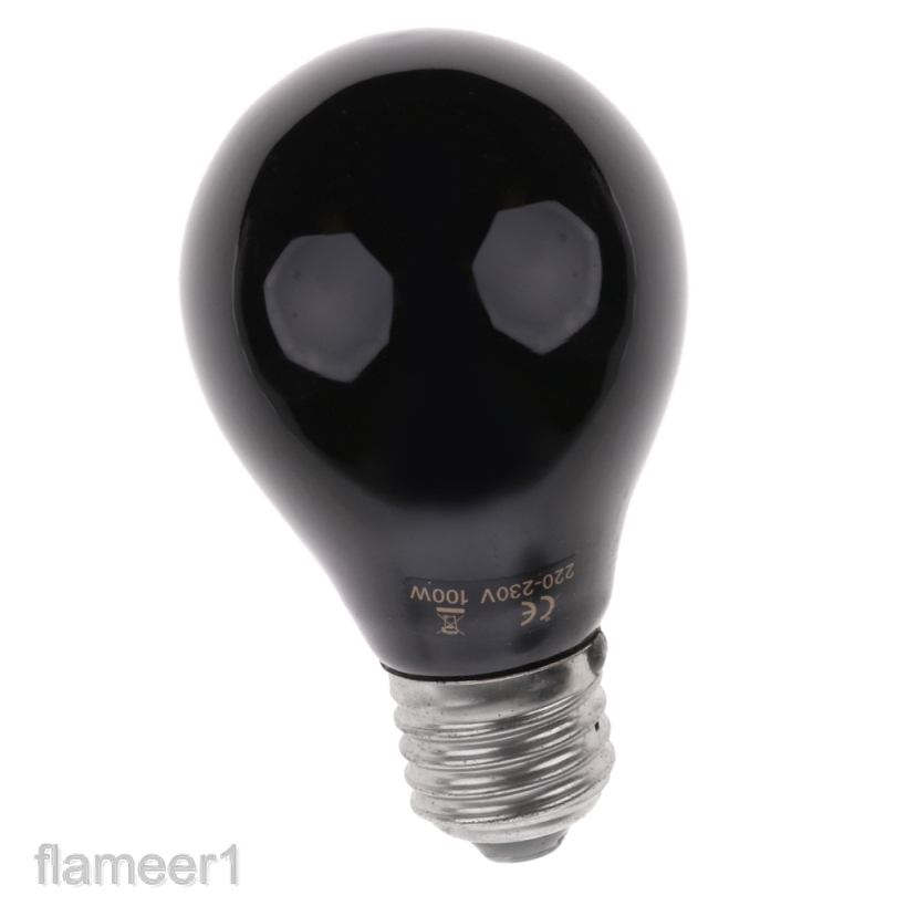 [Flameameer1] Bóng Đèn Sưởi Ấm Cho Thú Cưng E27 6X10.5Cm