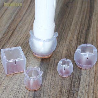 Bộ 4 Miếng Bọc Chân Bàn Ghế Bằng Gỗ Bảo Vệ Sàn Nhà