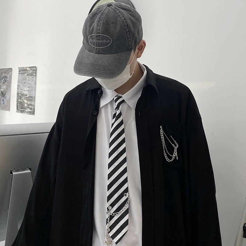 Cà Vạt Thời Trang Phong Cách Hàn Quốc Cổ Điển