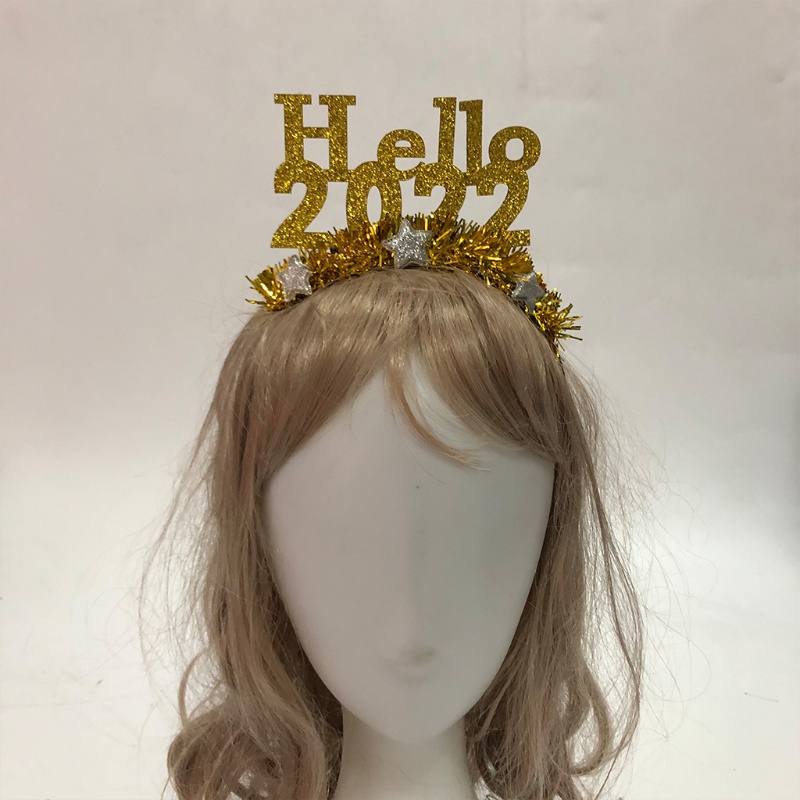 Cài Tóc Hình Ngôi Sao Năm 2022 Đính Kim Tuyến Lấp Lánh