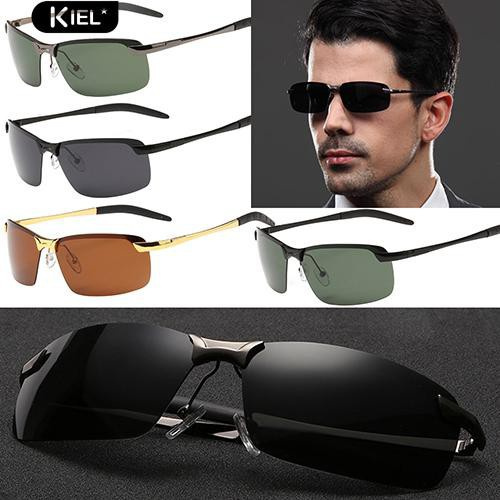 Kính mát phân cực chống tia UV thời trang cao cấp cho nam balo local brand