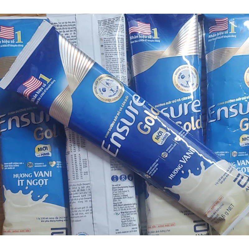 Sữa ensure gold gói 60.6 g