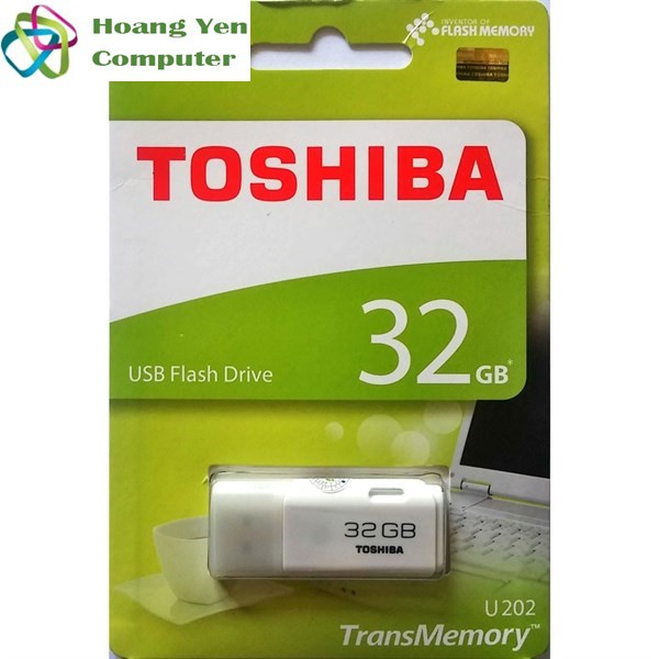 USB 2.0 Toshiba Hayabusa 32GB - BH 2 năm (Toshiba U202)