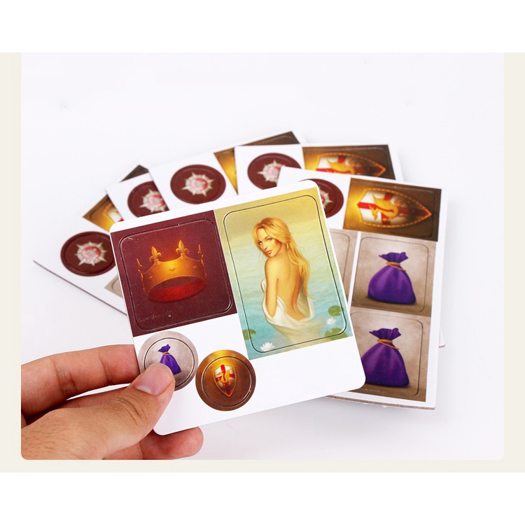 Bộ thẻ bài trò chơi Board Game Avalon chất lượng cao