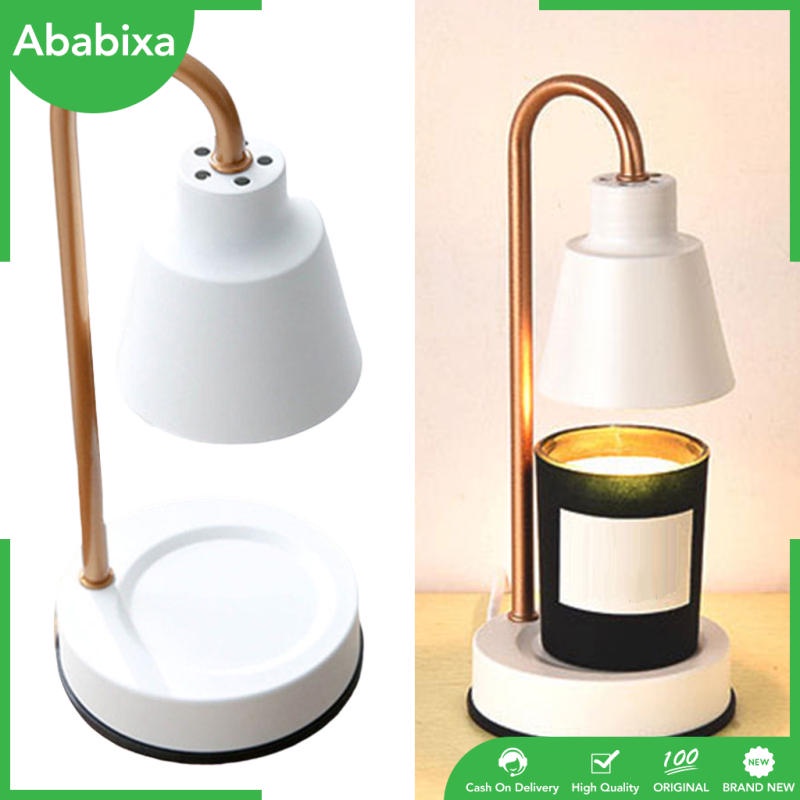 Đèn hâm nóng để bàn dùng để làm chảy sáp/ tạo hương thơm thích hợp cho nhà cửa/ phòng ngủ/ văn phòng/ làm quà tặng