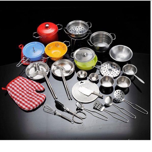 Bộ nồi inox màu