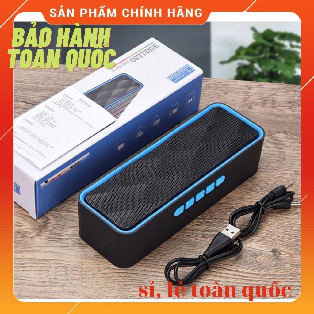 LOA BLUETOOTH SC - 211 CHUẨN HAY CỰC ẤM BASS MẠNH màu ĐEN - LOA 211