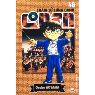 Truyện tranh - thám tử lừng danh conan - tập 46