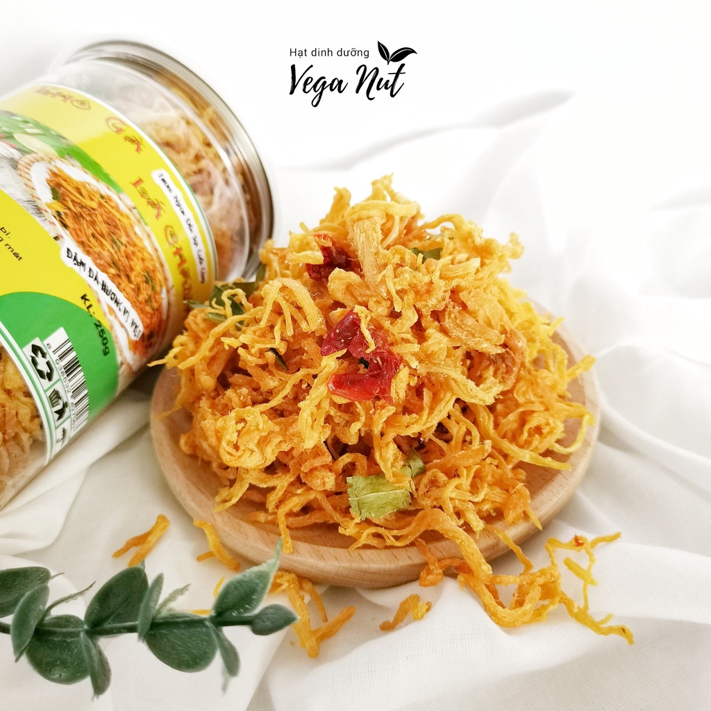 Khô Gà Lá Chanh Nhà Làm Cam Kết Không Chất Bảo Quản (Đồ Ăn Vặt) Sấy Giòn Thơm Ngon 500Gr