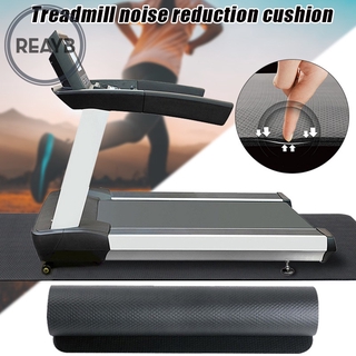 Thảm lót máy chạy bộ chống mòn chống trượt giảm xóc và tiếng ồn hỗ trợ luyện tập thể dục thể thao tại nhà tiện dụng