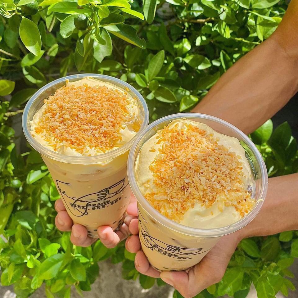 Vụn dừa nướng