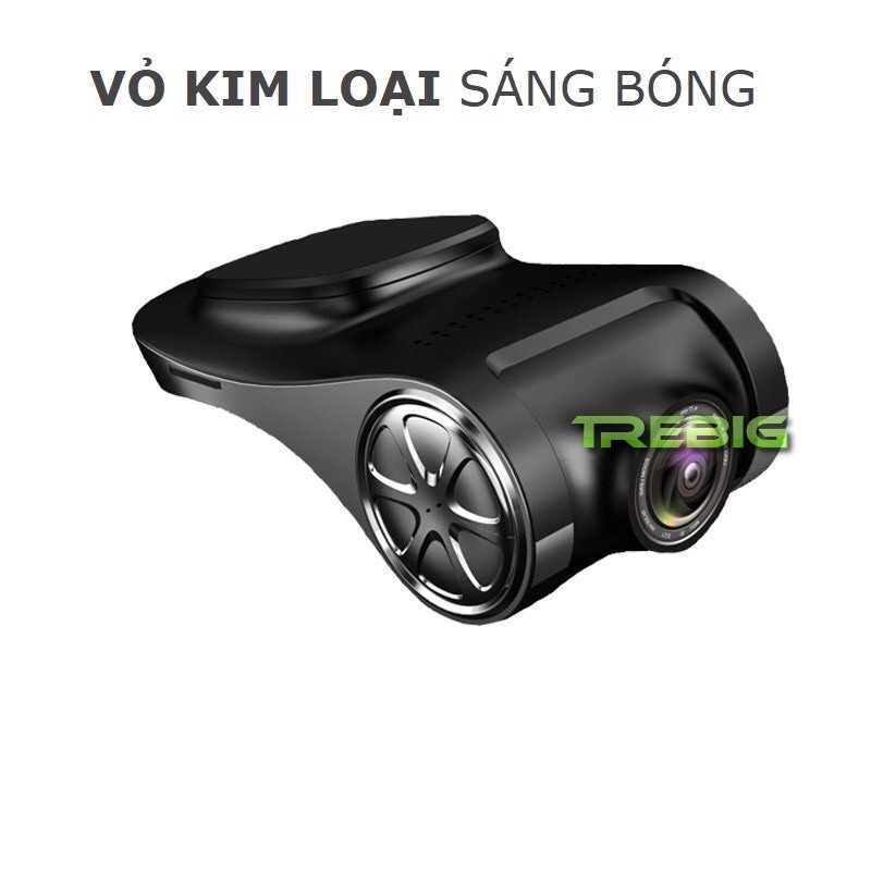 Camera hành trình android U6 cảnh báo Adas , lưu lại tốc độ gps