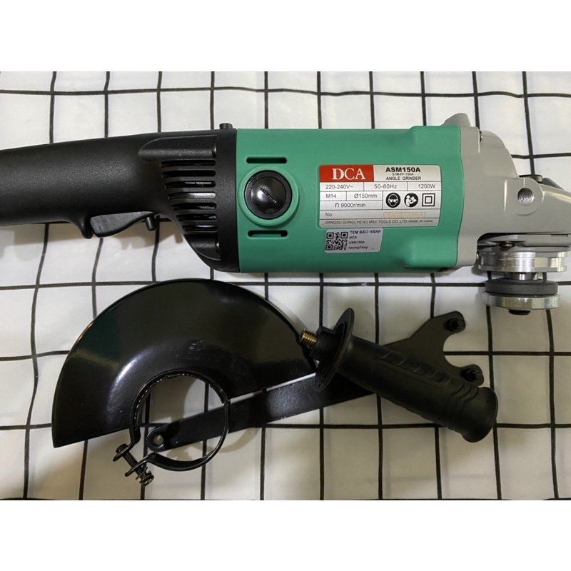 MÁY MÀI GÓC  1200W ASM 150A DCA