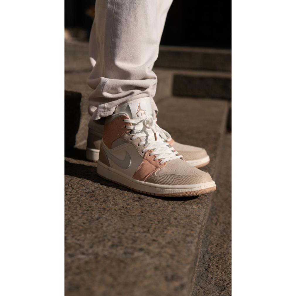 Giày NlKE JD Hồng Milan Cao Cổ Siêu Xinh - Chuẩn 1:1 full box/bill | BigBuy360 - bigbuy360.vn