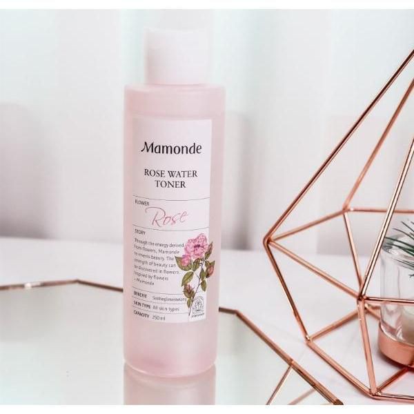 Nước hoa hồng Mamonde Rose Water toner 150ml và 250ml