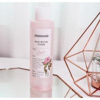 [250ML] NƯỚC HOA HỒNG DƯỠNG DA / MAMODE / Nước hoa hồng không cồn Mamonde Rose Water Toner 250ml