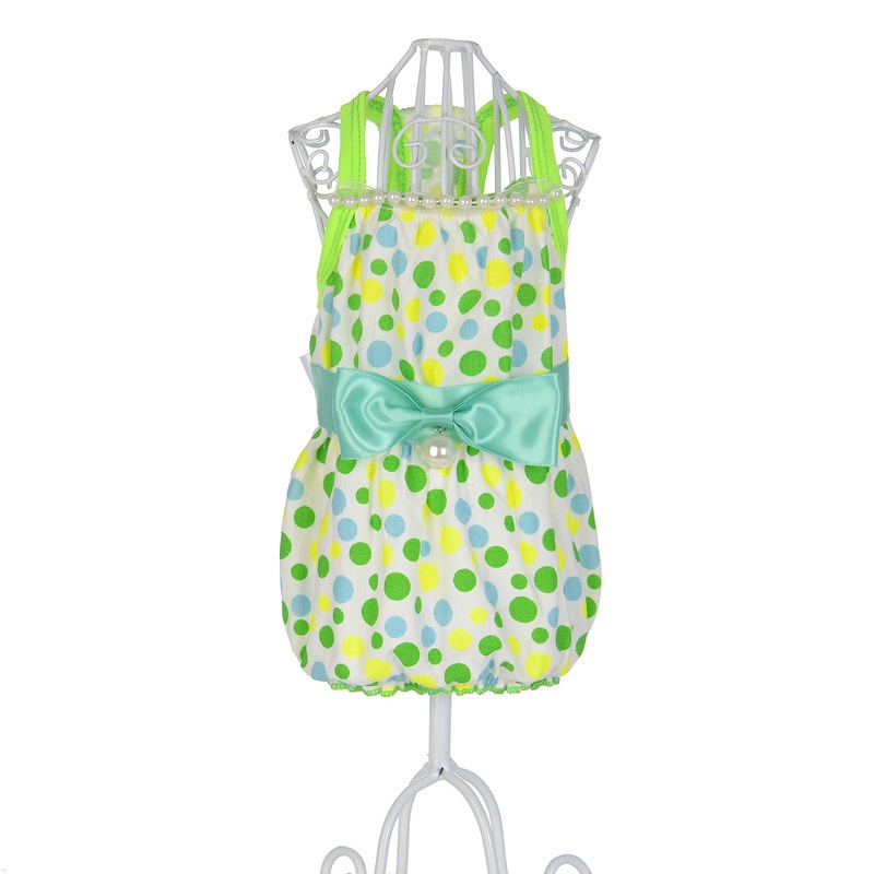 Đầm thiết kế dễ thương hợp thời trang dành cho thú cưng