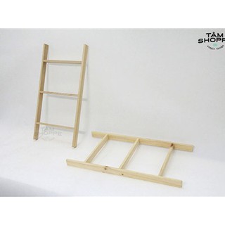 Thang gỗ trang trí cao 60cm số 13 TTTM