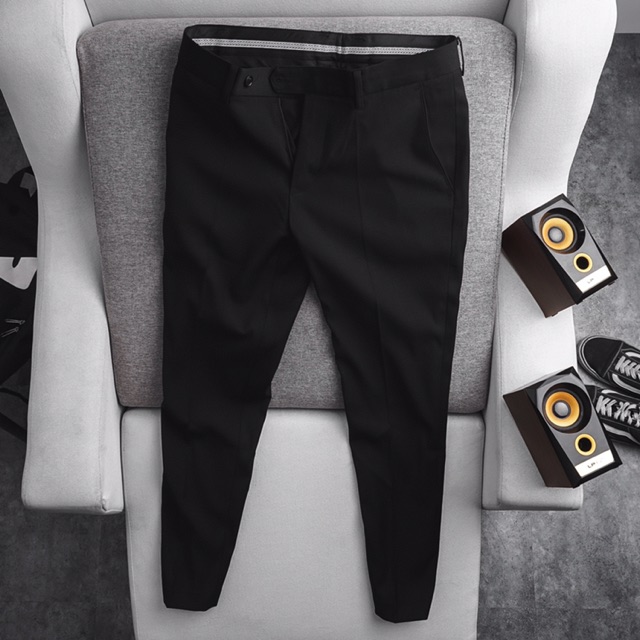 (Zara) Quần Âu Nam Đen Cao Cấp Ảnh Thật 100% ( BIG SALE)