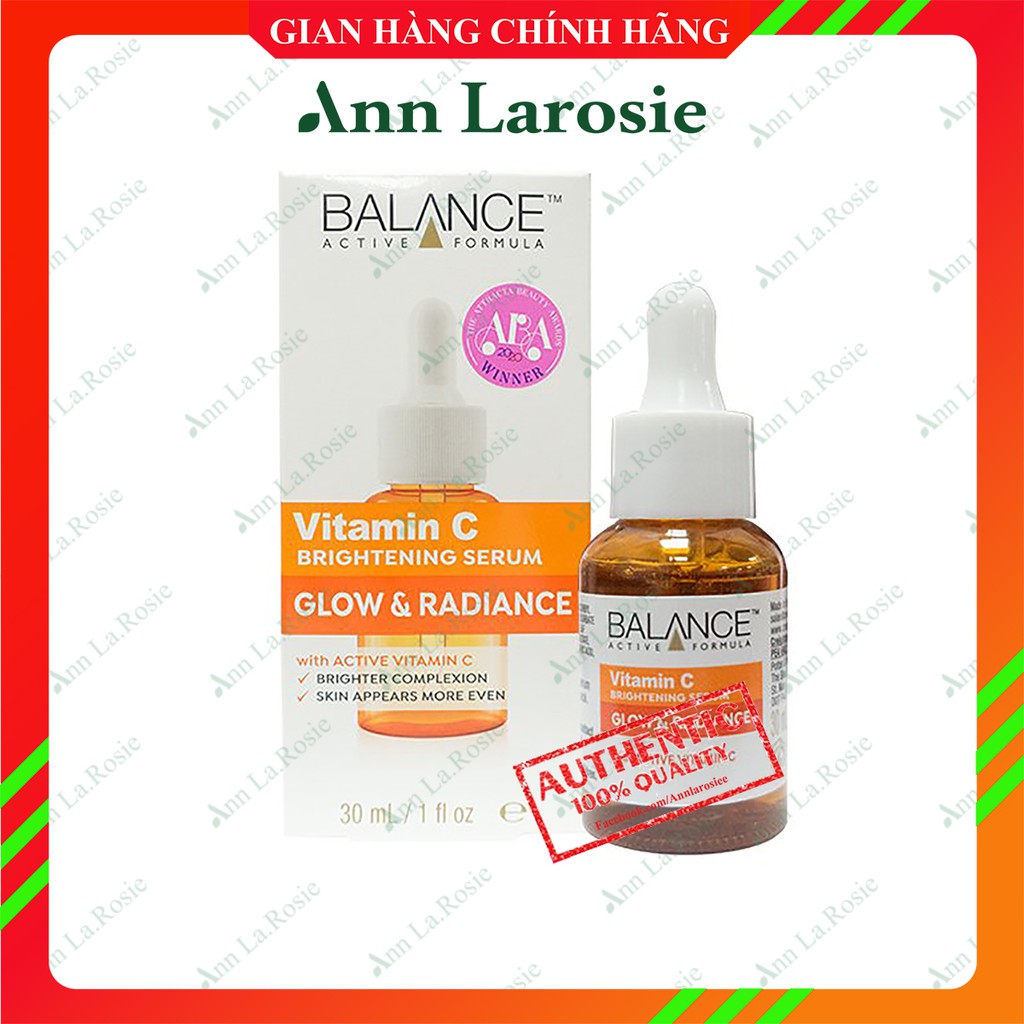 Serum vitamin C Sáng Da Balance 30ml