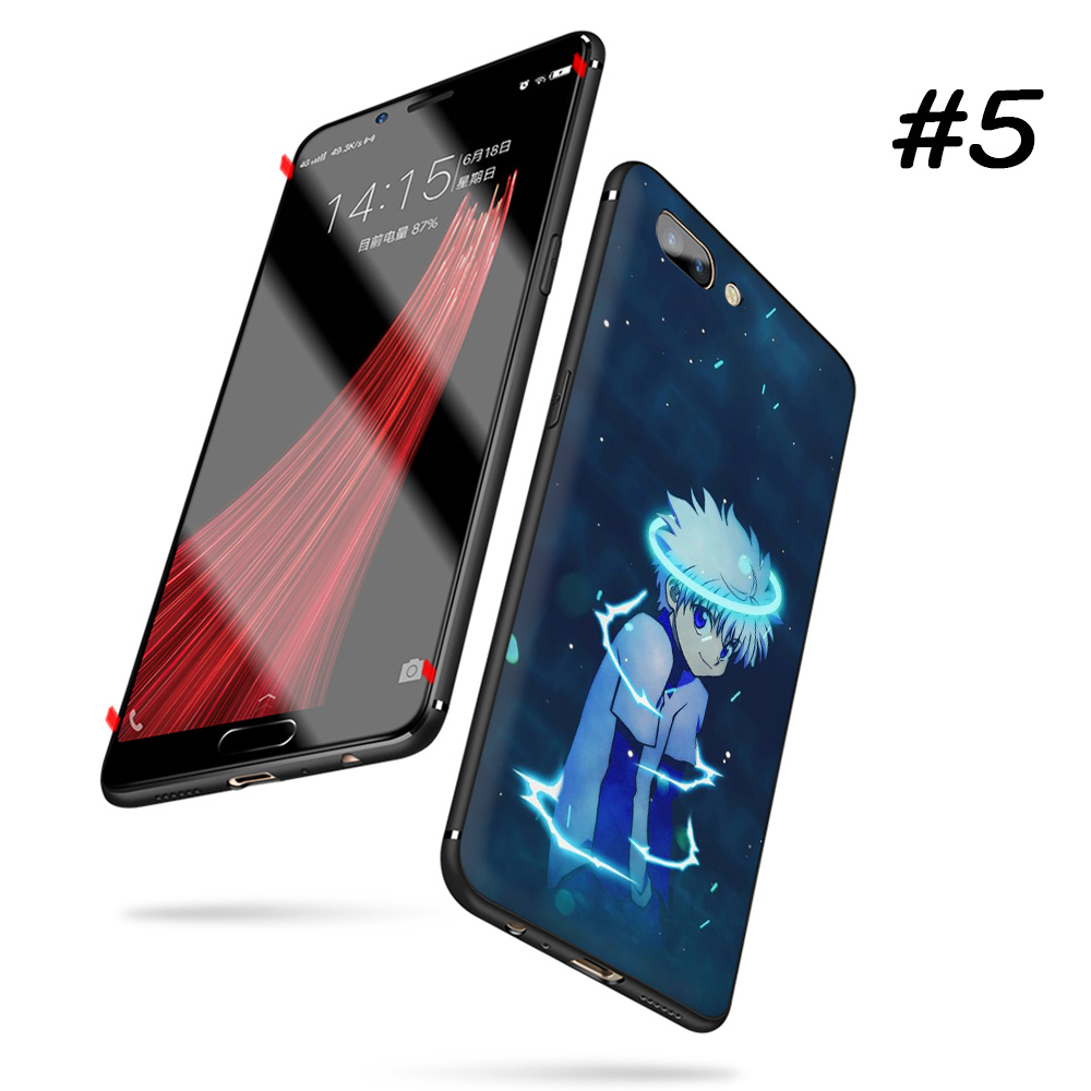 Ốp Điện Thoại Silicon Hình Killua Zoldyck Cho Xiaomi Redmi K20 K30 Pro Poco X2 Note 4x 5a 16g 32g Prime 8t 9s