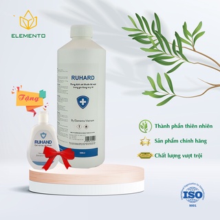 Dung dịch sát khuẩn vật dụng và bề mặt ruhard 500ml