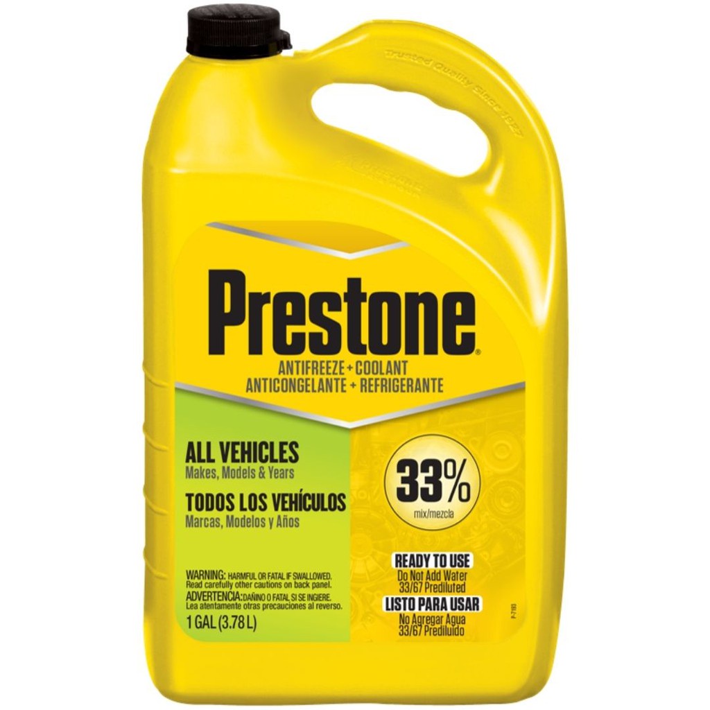 Nước Làm Mát Động Cơ Prestone Xanh USA  Không Cần Pha Nước