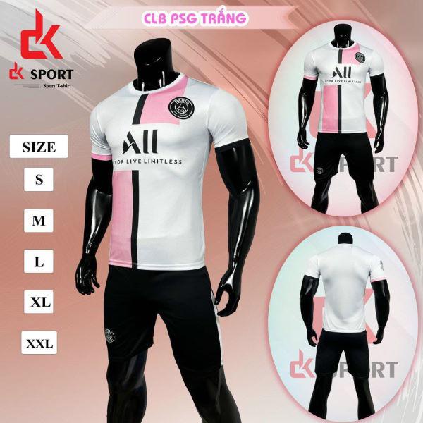 PSG 22/23. Áo Bóng Đá CLB PSG Mùa Mới, In Tên Số Theo Yêu Cầu ( có phí )