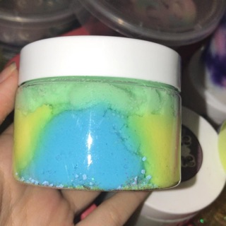 SLIME MÂY| SLIME| NGUYÊN LIỆU LÀM SLIME