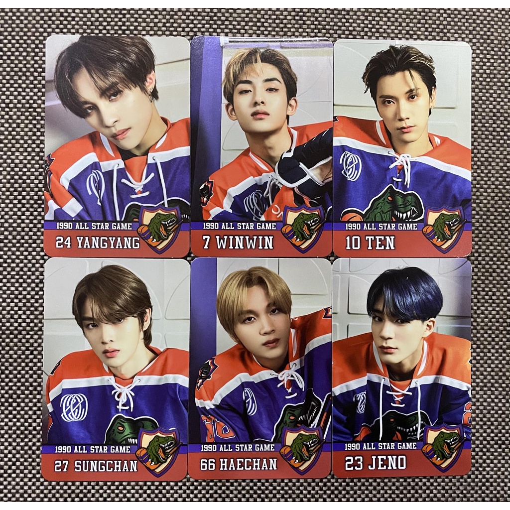thẻ bài photo card trading card NCT 2020 nhóm nhỏ 90’s love chính hãng